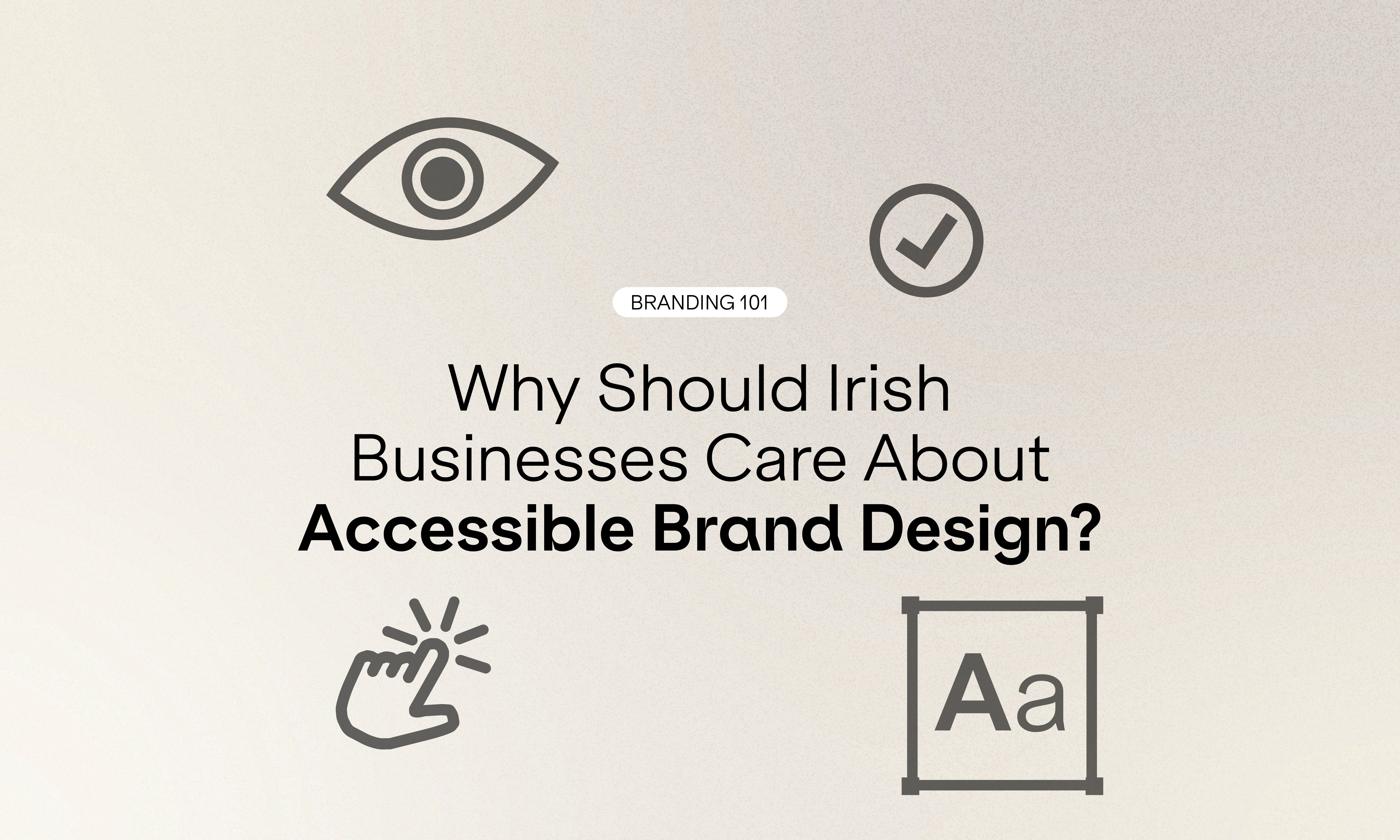 Accessible Brand Design