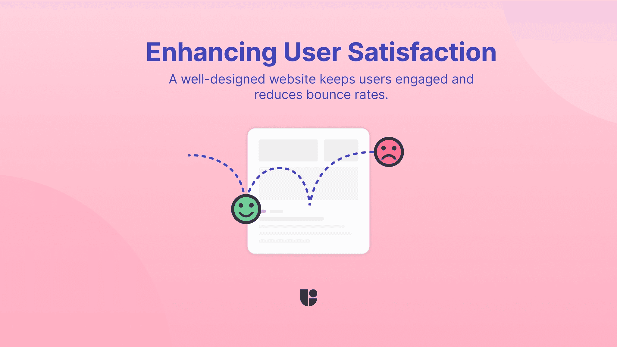 Putting a spotlight on the importance of first impression, how better UX can reduce bounce rates on websites. 