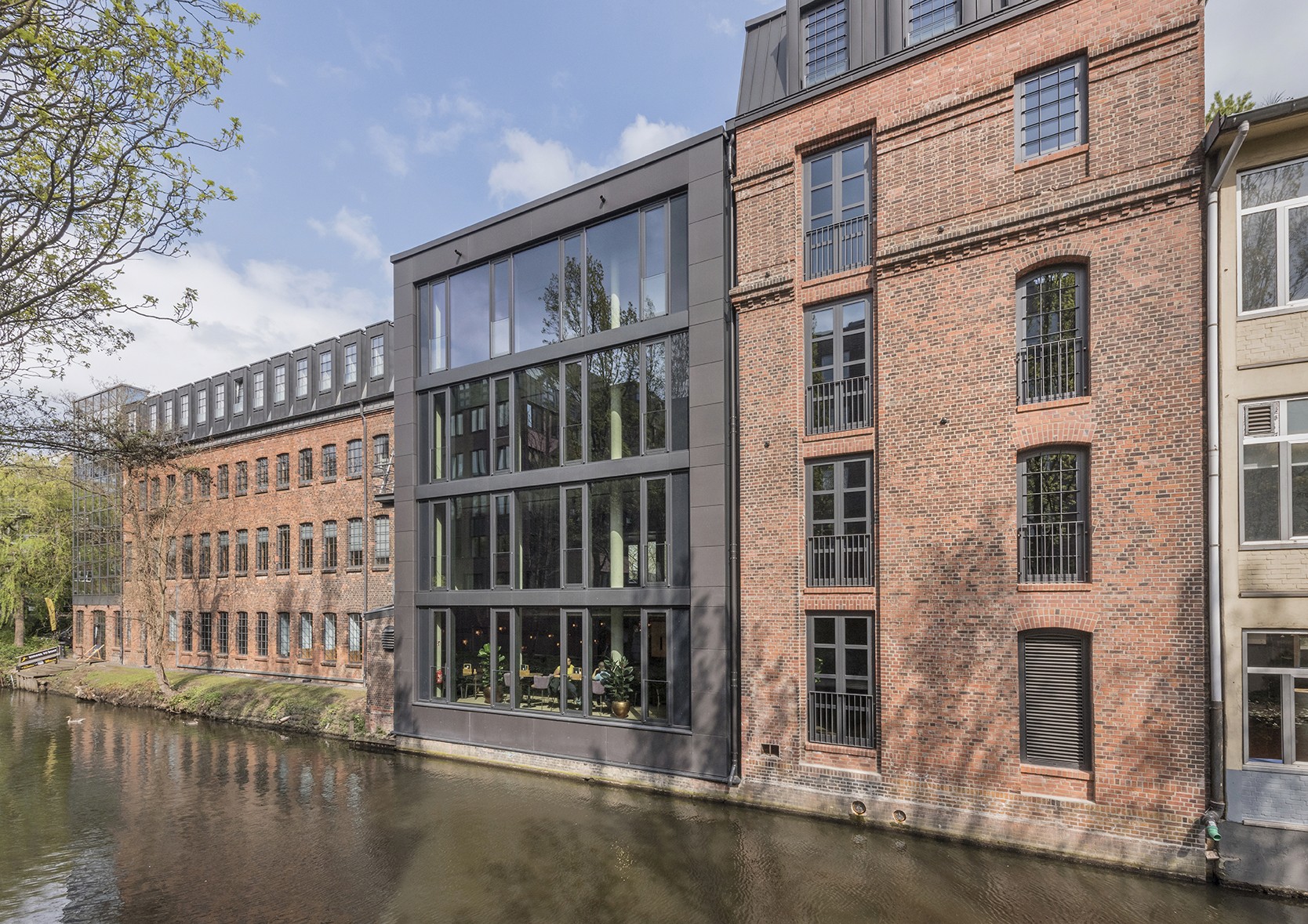 GoldbekLofts Winterhude Neubau