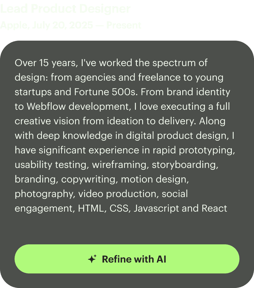 An image of Freelio's project ui