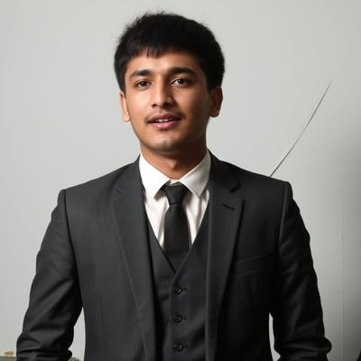 A professional profile picture of a tech-savvy Twitter influencer.