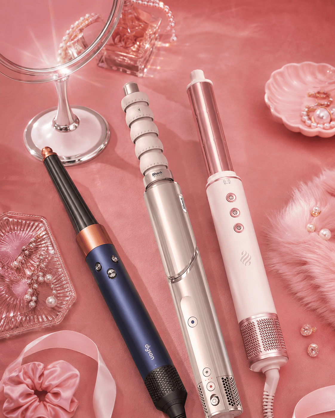 Viral airstyler comparison: Dyson, Shark, and Ace & Taylor