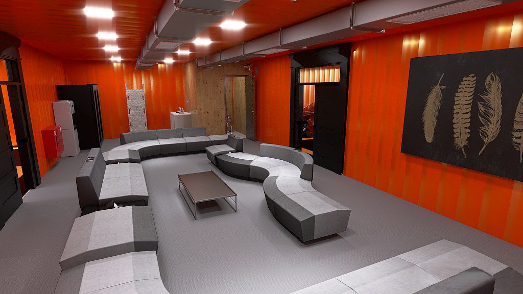 Projeto Bunker - Interior