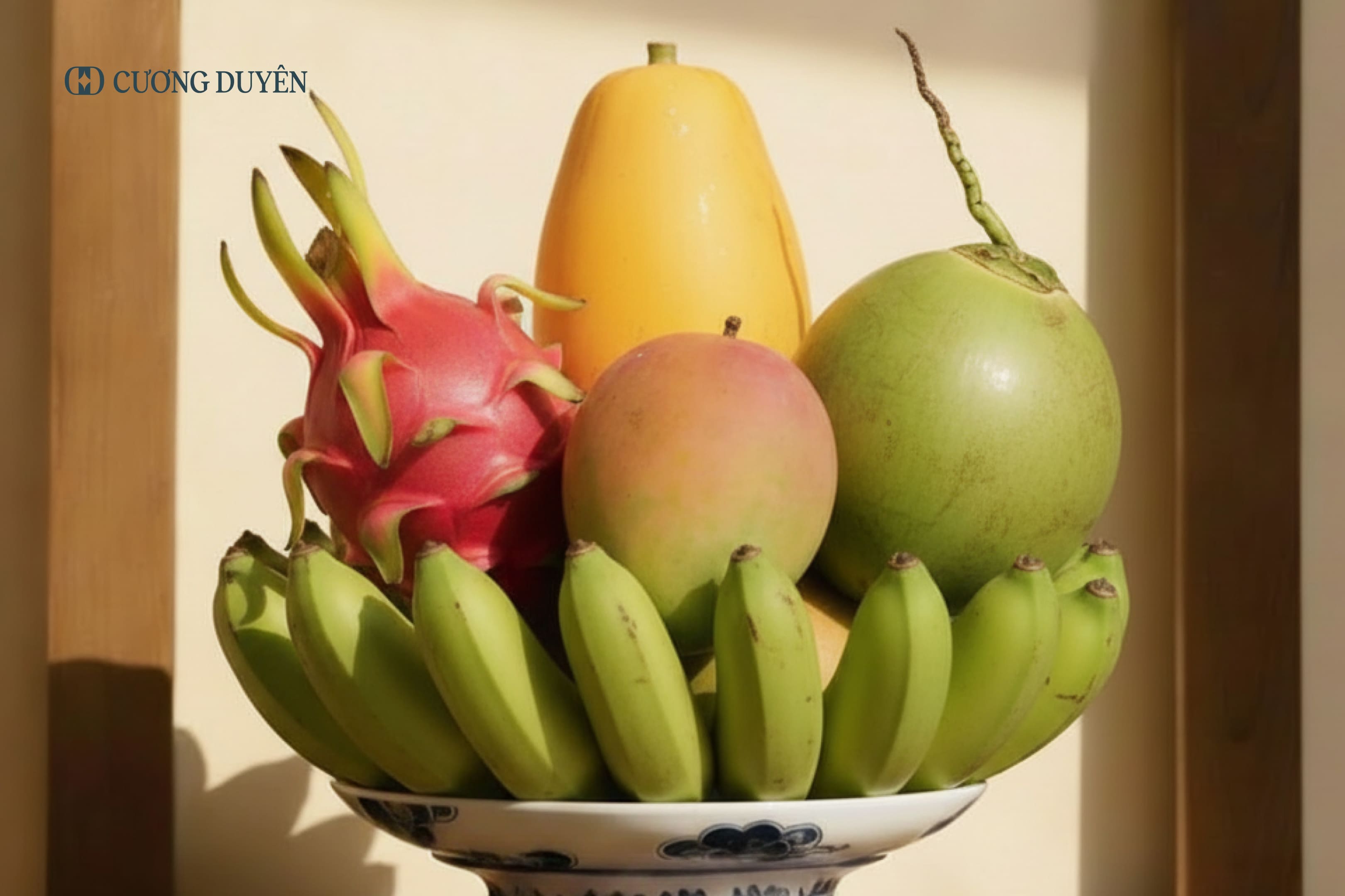 Cách Bày Mâm Ngũ Quả Ngày Tết