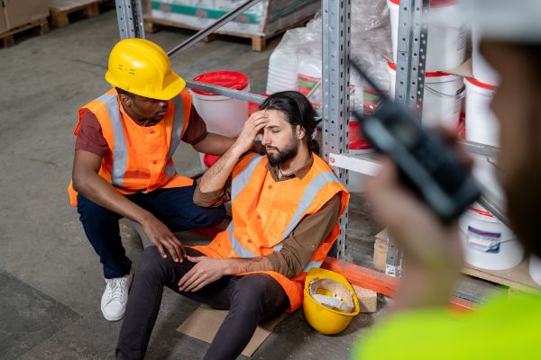 Accidente labora, compensacion por perdida de ingresos