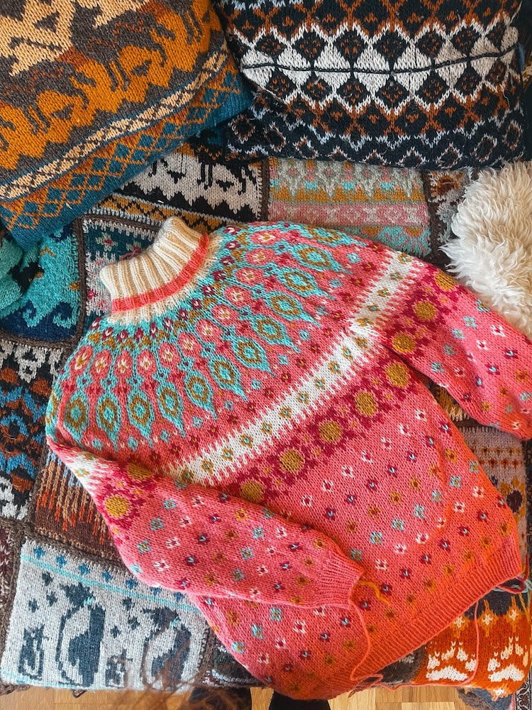 Katmandugenseren knitting pattern, photo 3