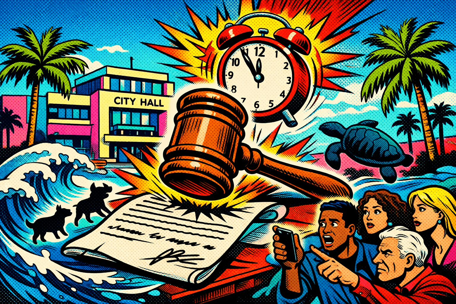 Miami Beach Bark Beach Vote April 22 — Act Now