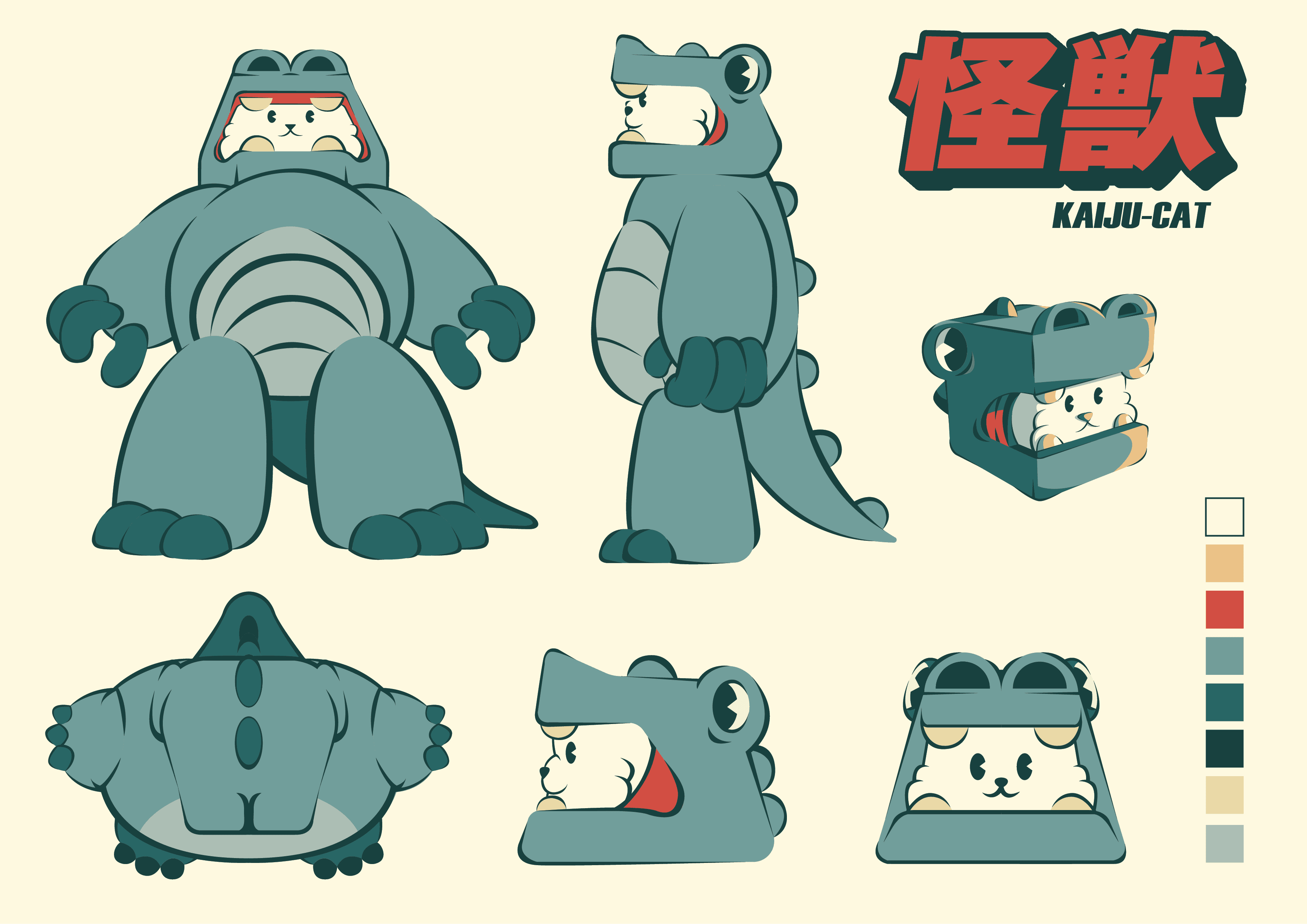 Kaiju-cat