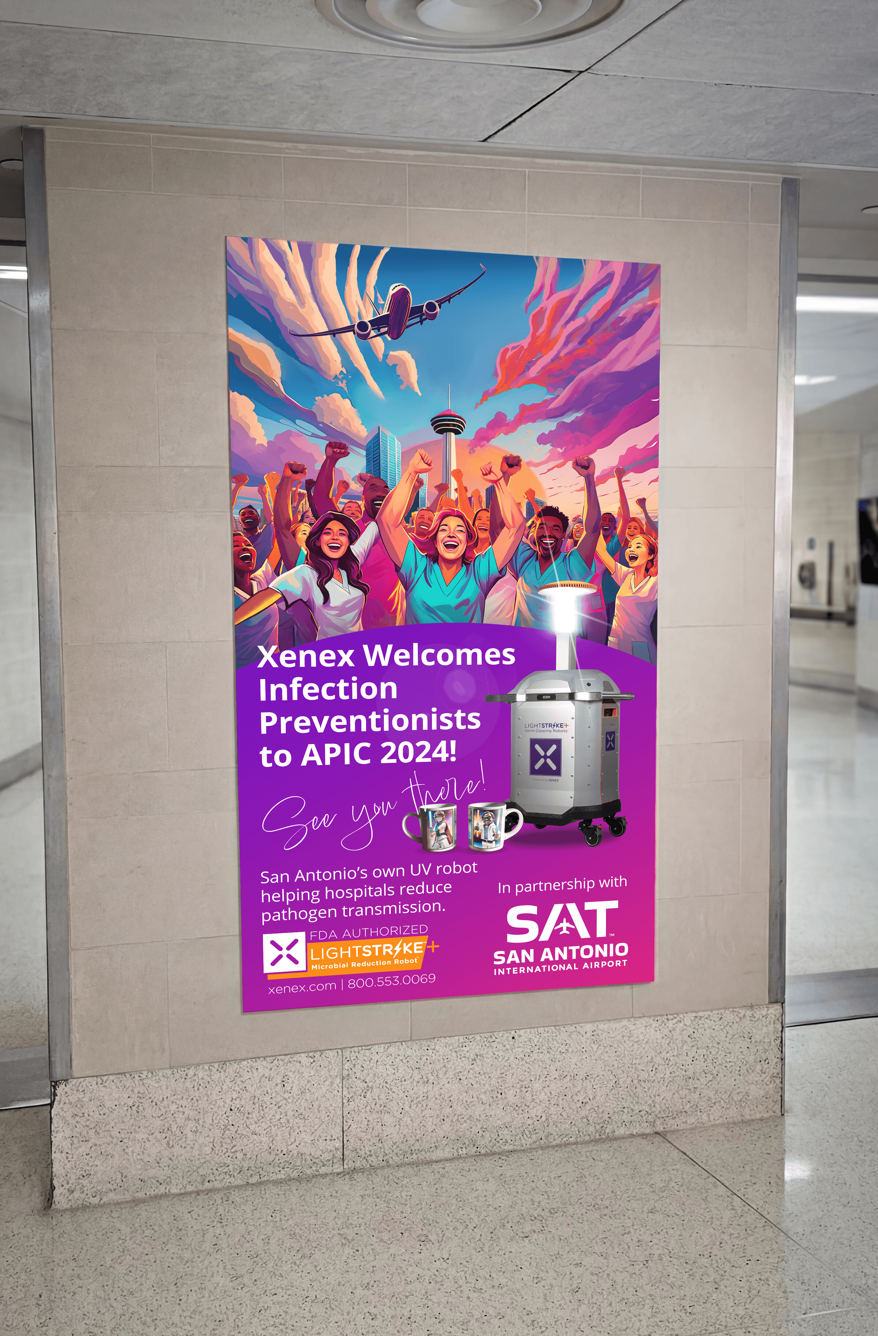Airport Banner