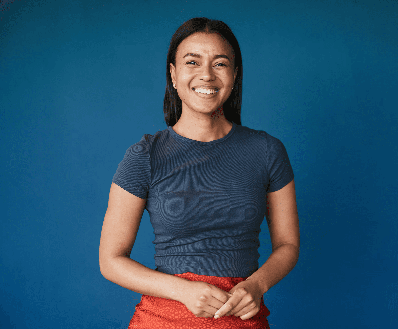 Female wellness professional