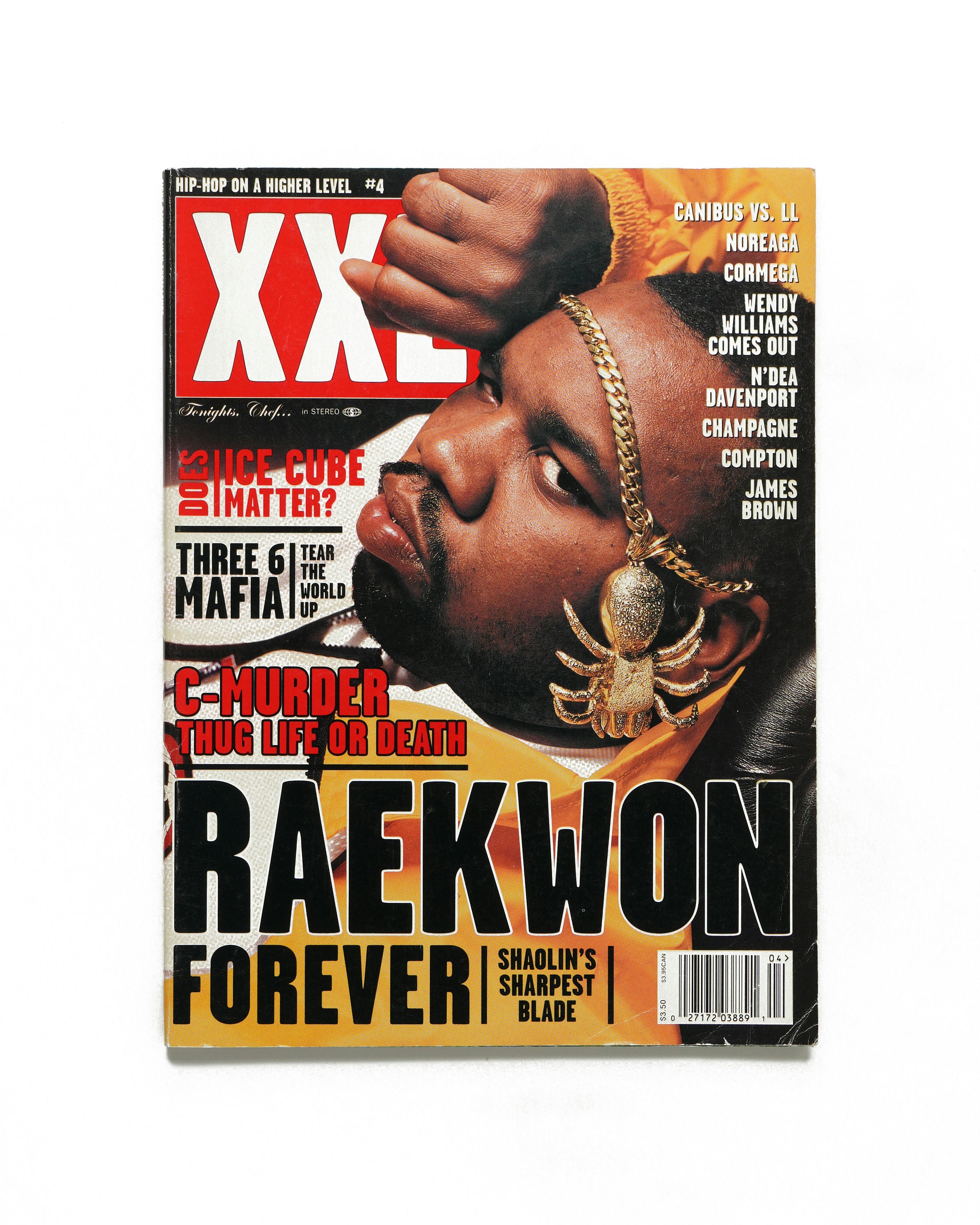 XXL - Issue 4 1998 - Front Cover