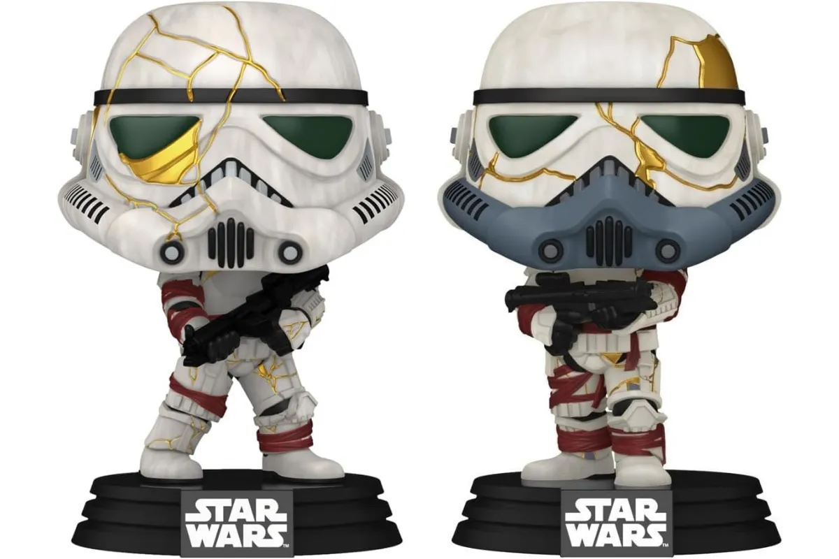 Thrawn Night Trooper Funkos 685 and 686