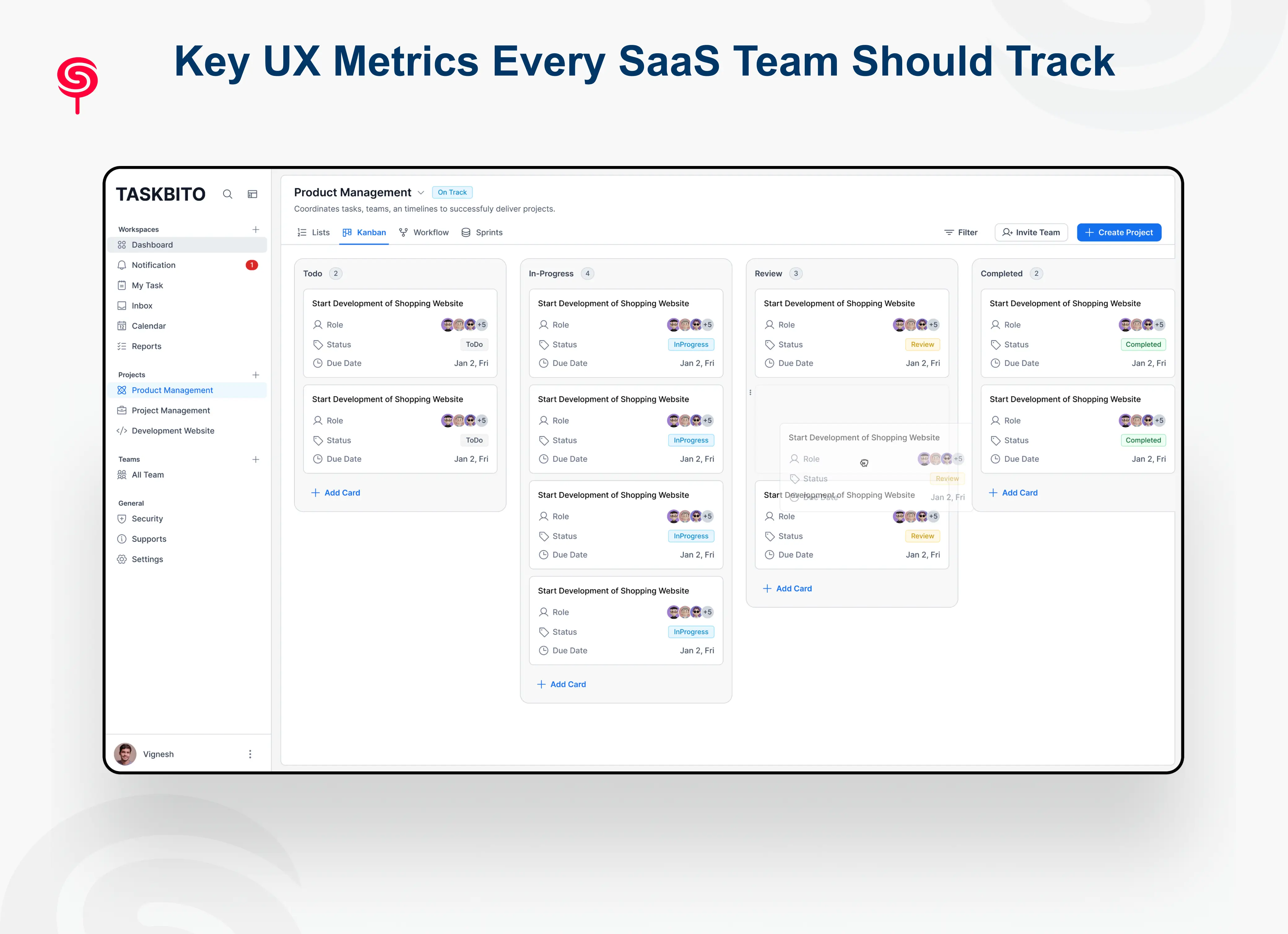 Key UX Metrics Every SaaS Team Should Track