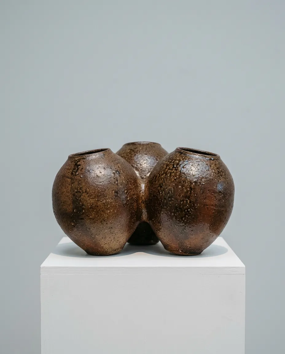 Three Vessels, 2025 by Nomvula Dlamini