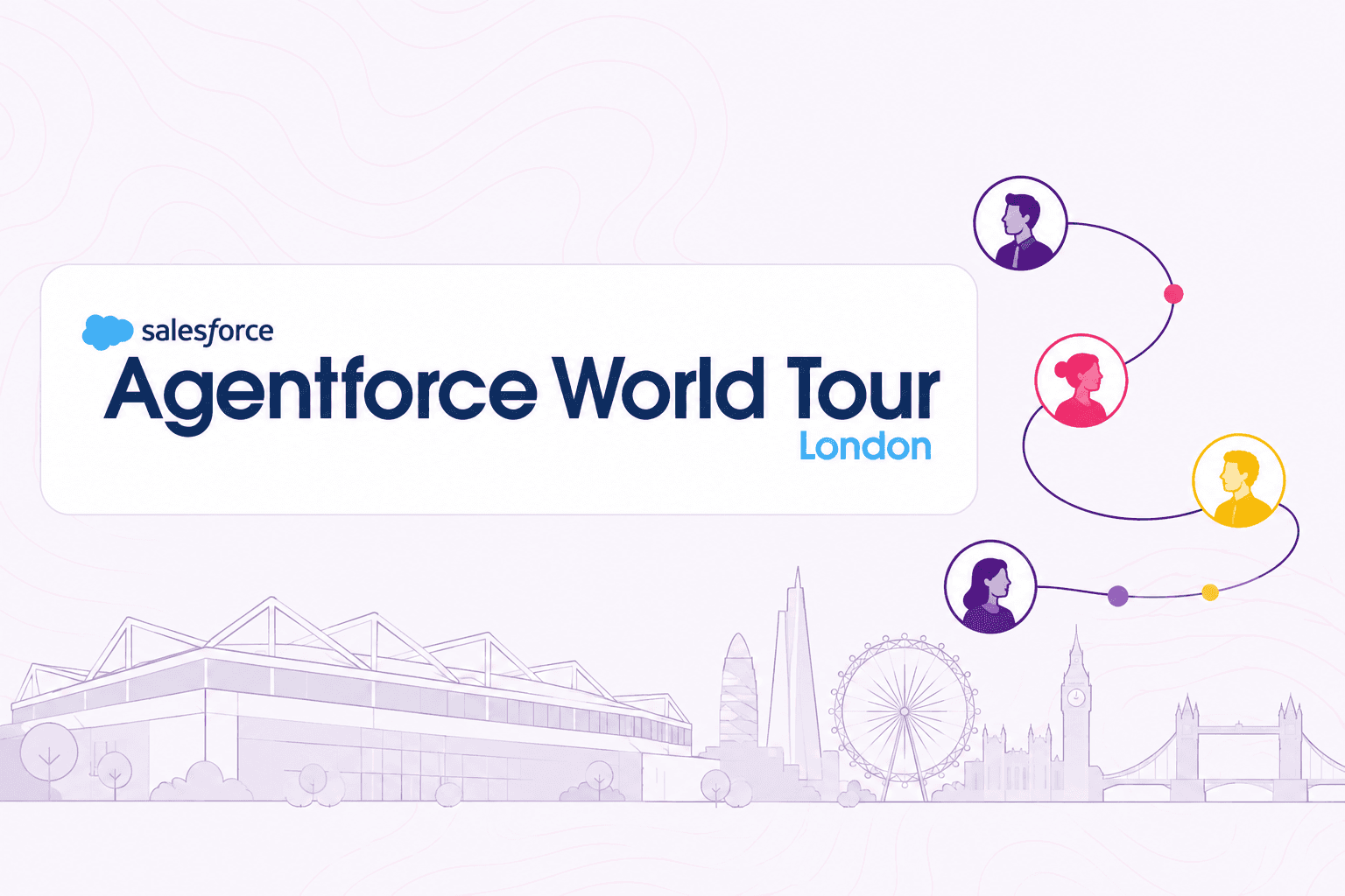 Agentforce World Tour London 2026 at ExCeL London