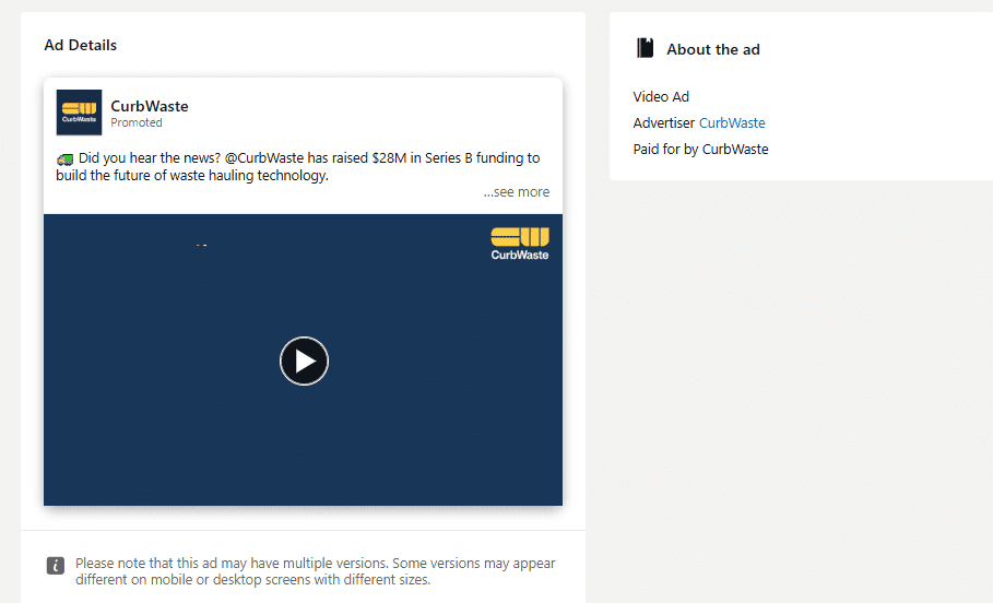Marketing Spotlight: CurbWaste Marketing Strategy Paid Advertising Strategy