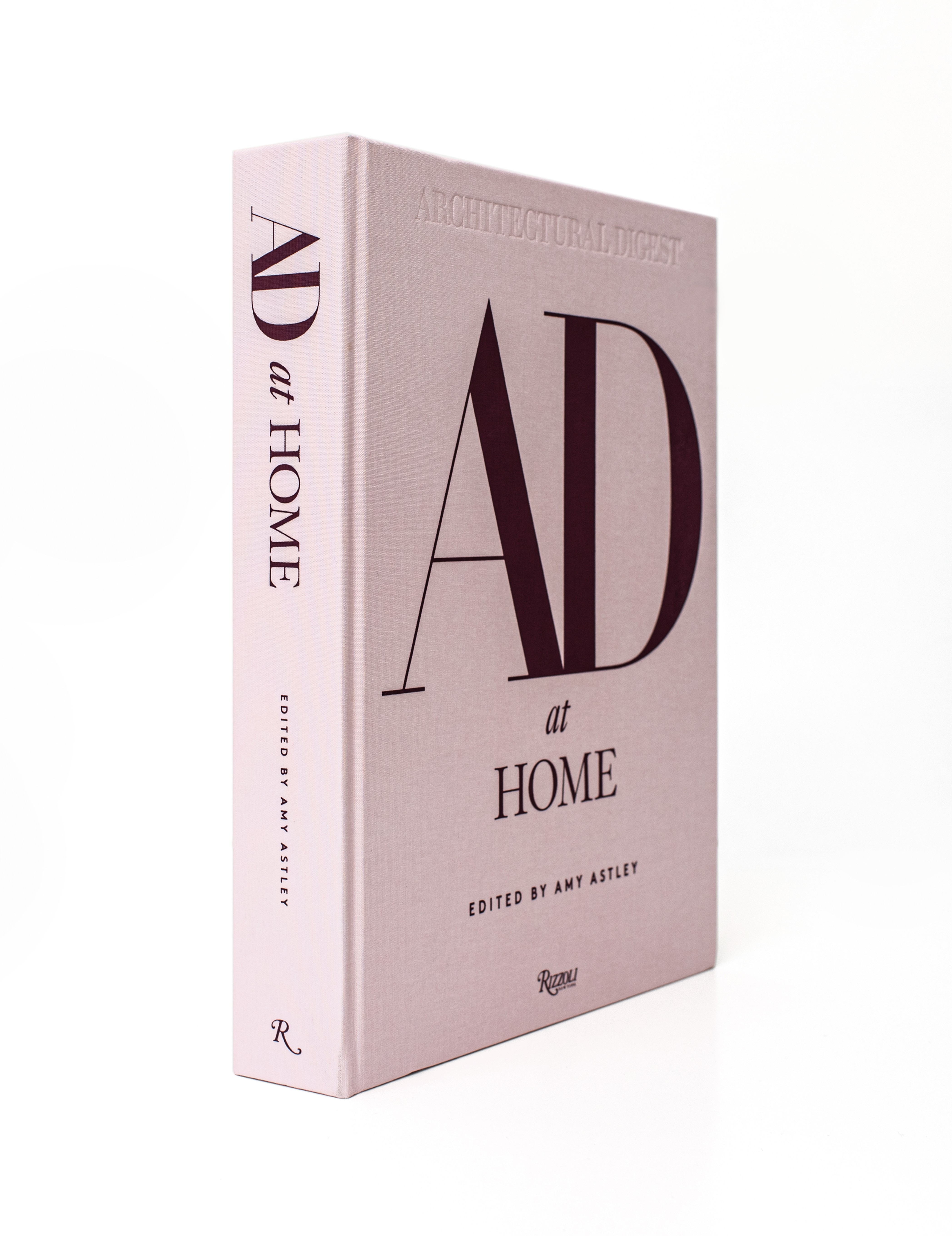 Cover of Architectural Digest At Home Book for RuPaul Residence in Beverly Hills Hatch Architecture with Martyn Lawrence Bullard