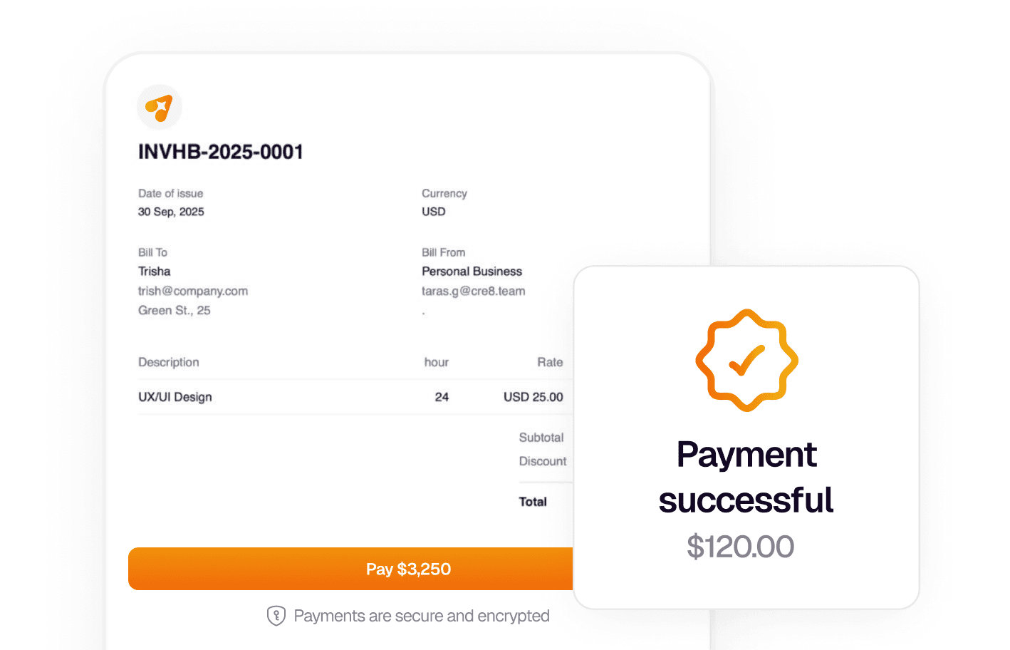 Envelope containing recommendations like “Fix churn spike” and “Action,” symbolizing actionable insights.
