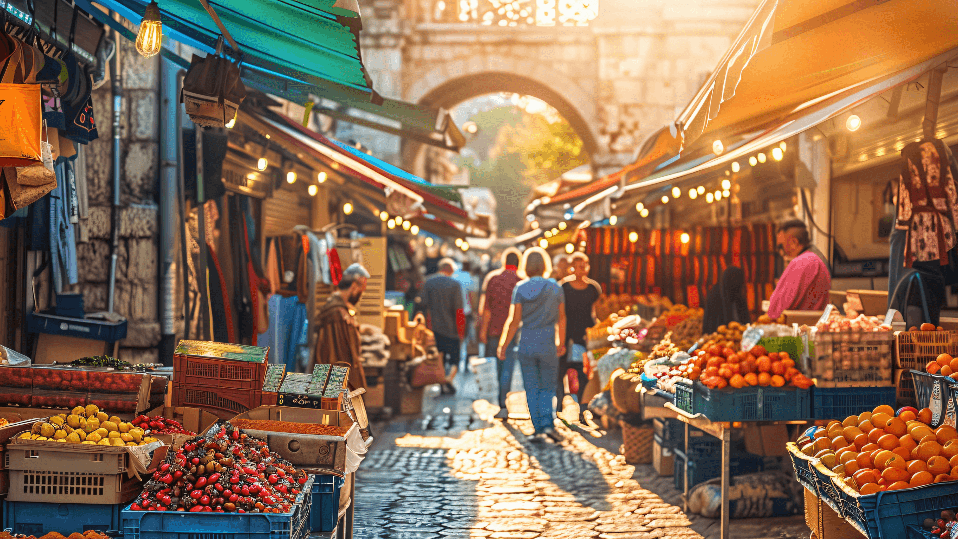 Shopping and Street Markets