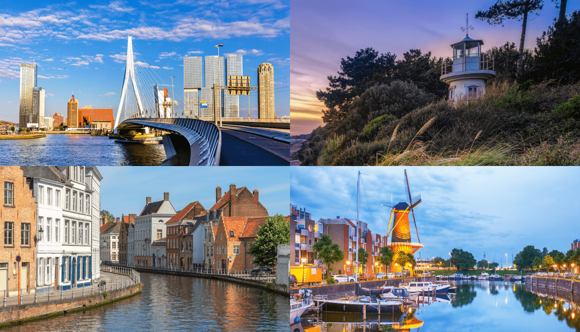 Plavba Západní Evropa - Hamburg, Rotterdam a Bruggy 4.1.-11.1.2026