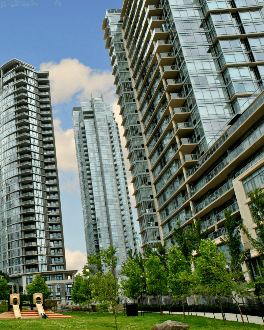 lounge zone of a contemporary house with white walls and fireplace