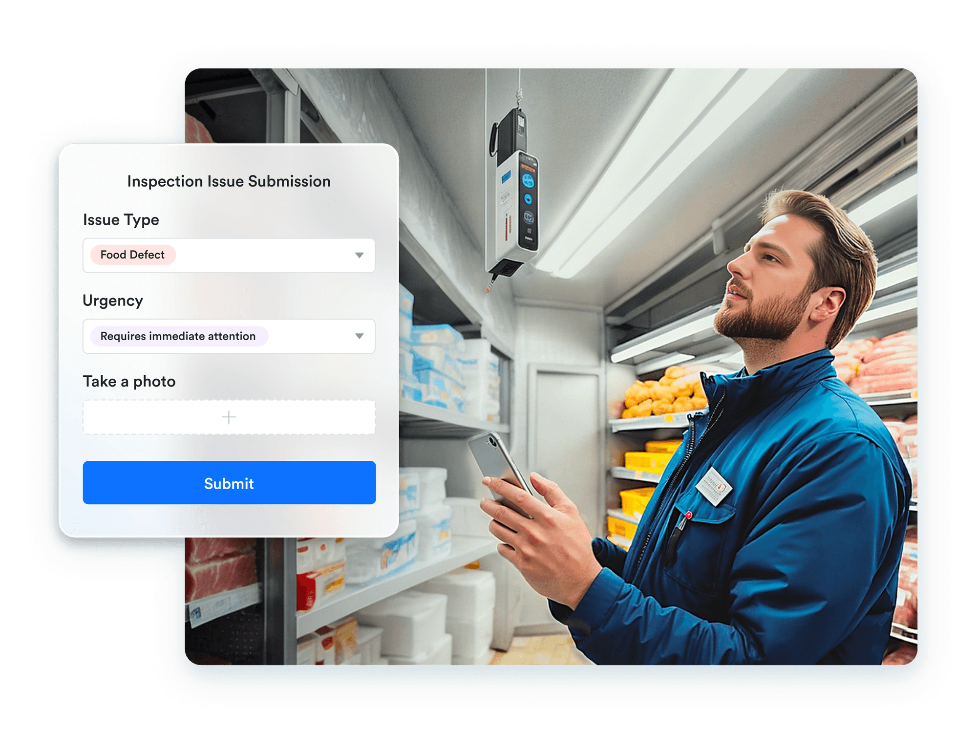 Using Lark, businesses can easily build up their quality control systems where employees can inspect and submit issues using a mobile form for responsible teams to look into and resolve quickly. Responsible teams and individuals can also receive automated reminders, alerts, and more to keep themselves up to date on quality control.