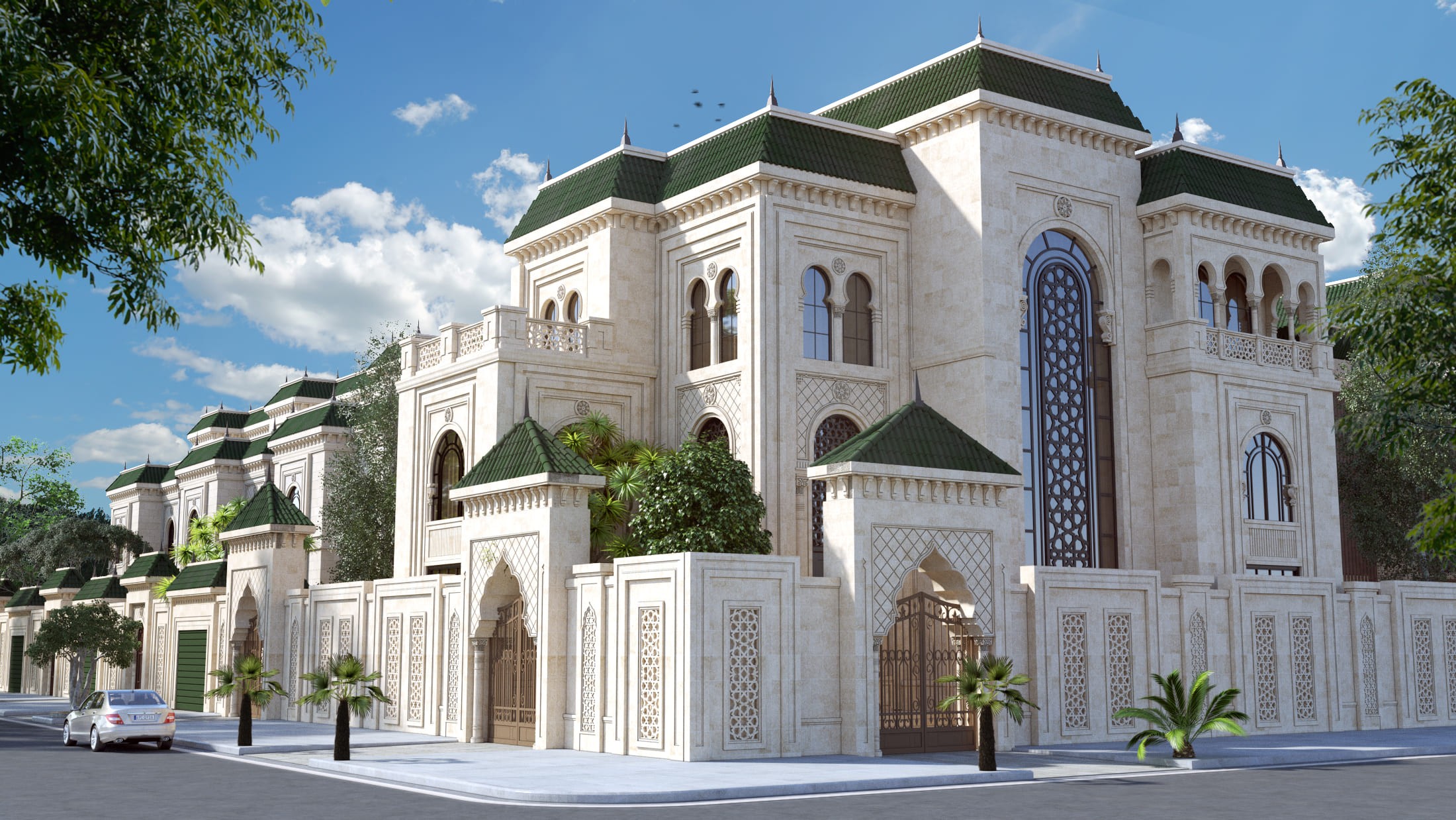 exterior architecture