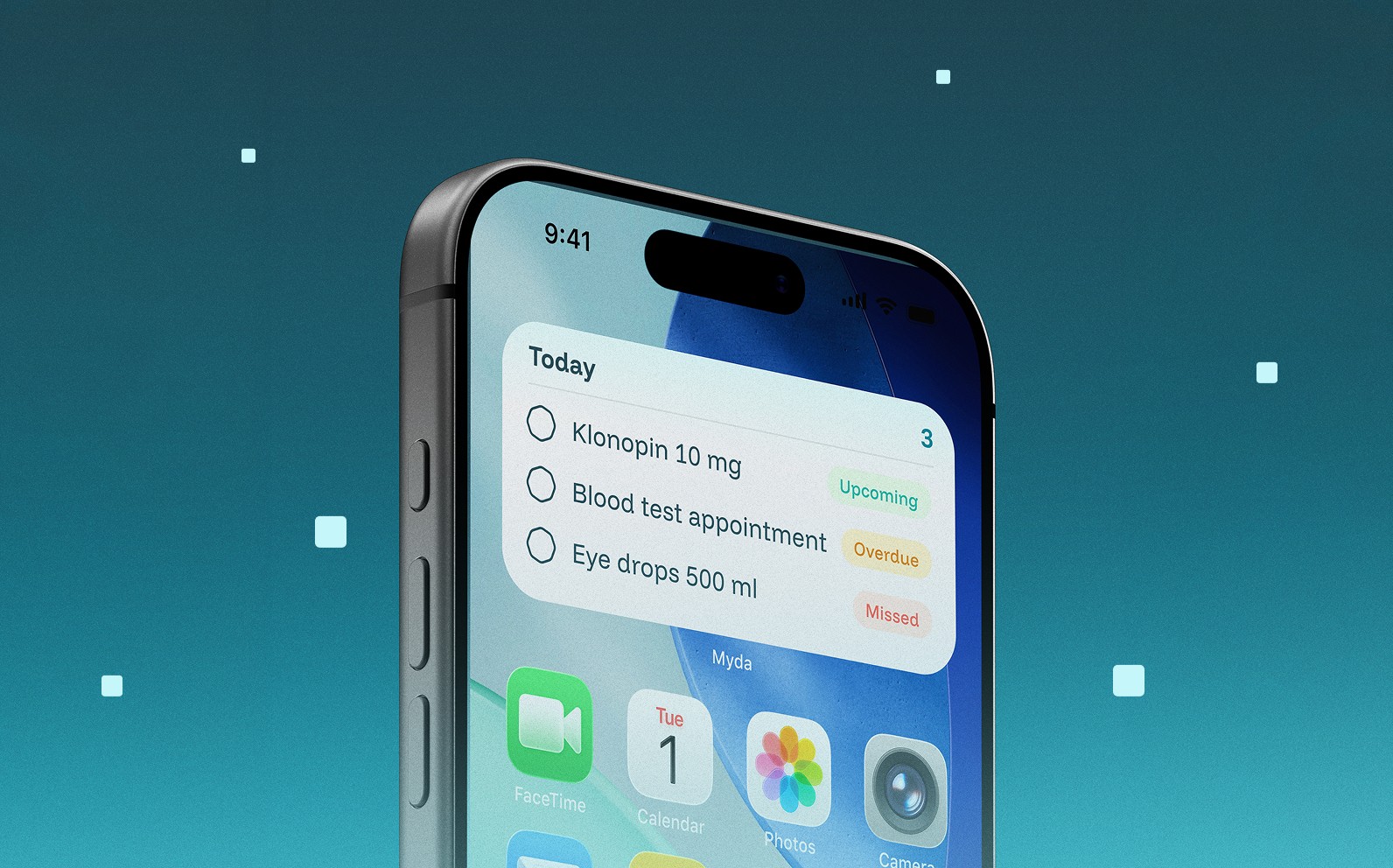 Design system components for medical app