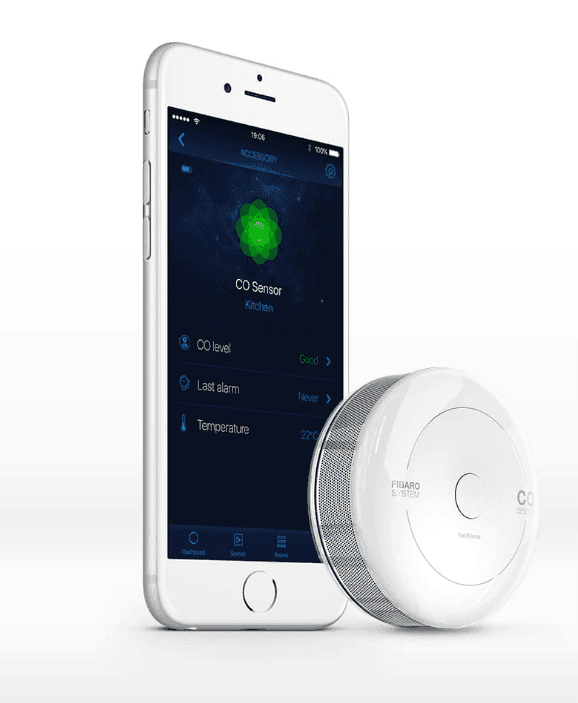 Z-Wave Fibaro CO Sensor