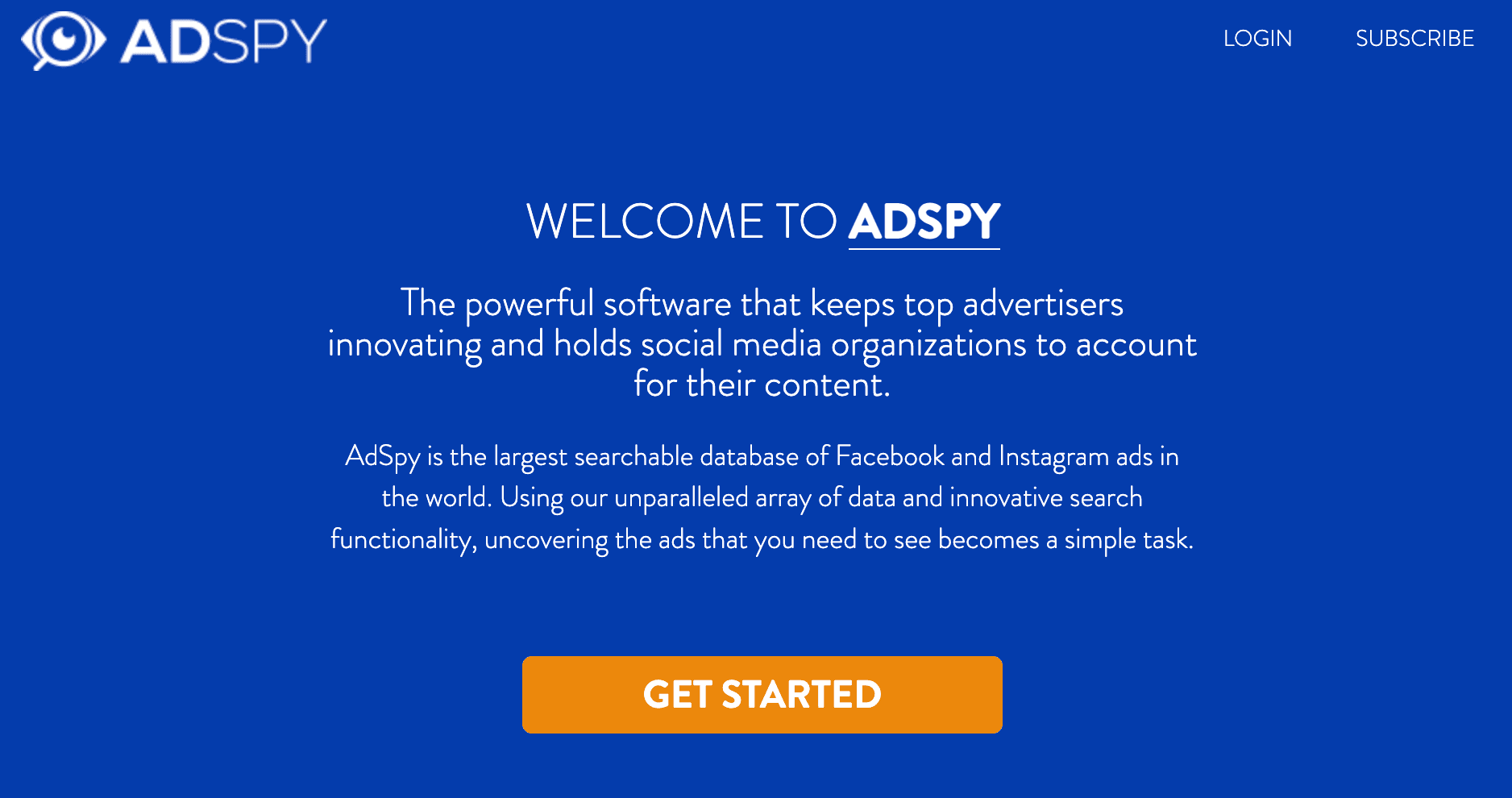 Deep Facebook Alternative