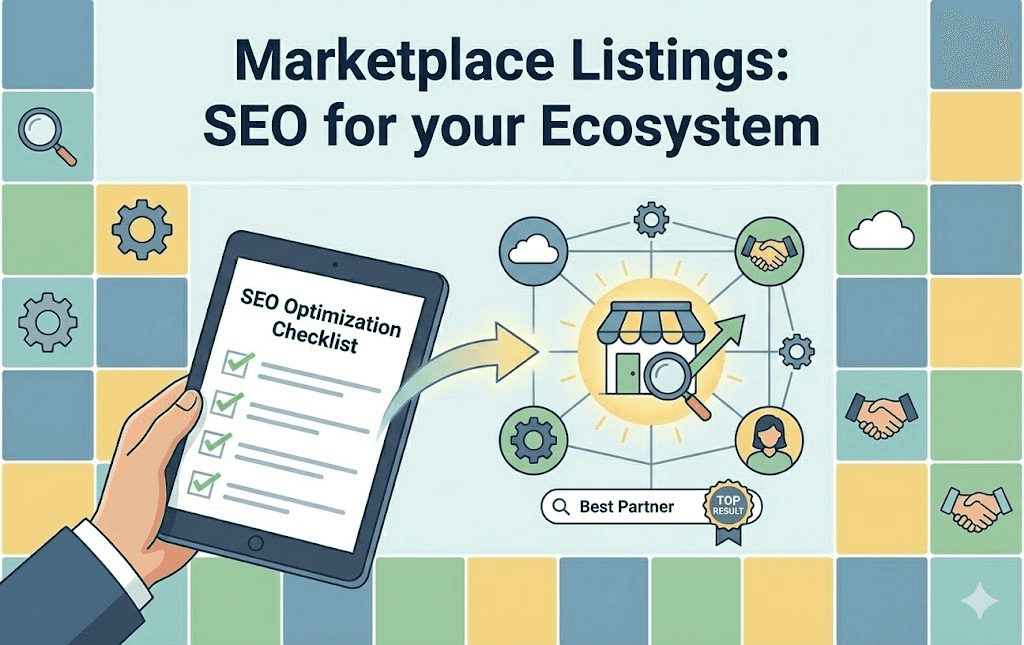 Marketplace Listings: SEO for your Ecosystem