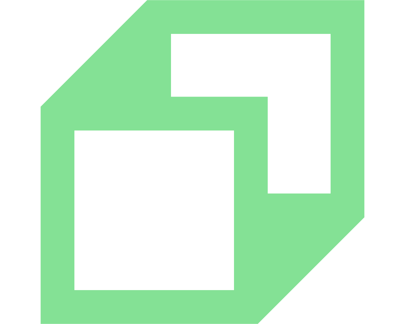 Close up of a man holding design papers