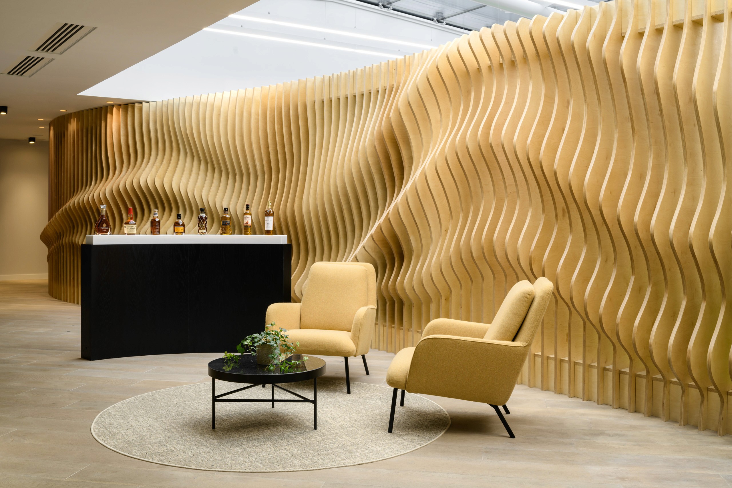 Edrington workplace interior design by S+Co
