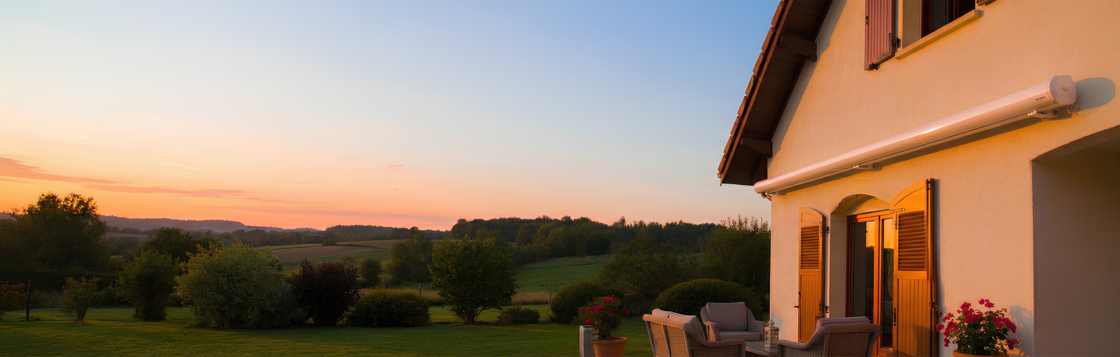 woman holding a phone and man looking at the phone. both are smiling