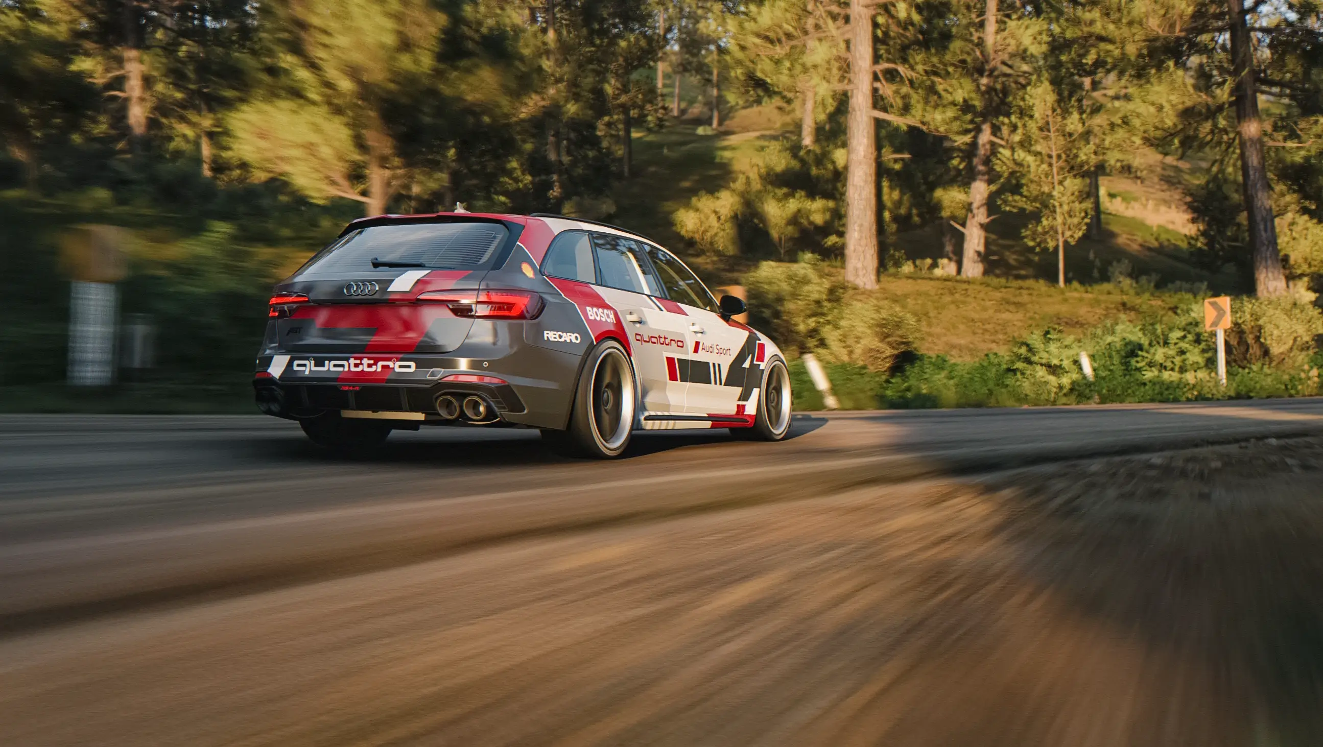 Audi RS 4 Avant 2018