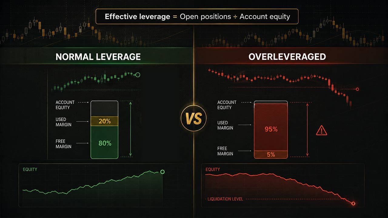 Leverage vs. Overleveraging