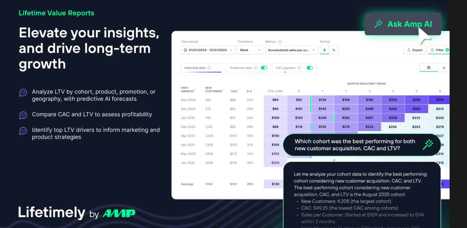 lifetimely screenshot