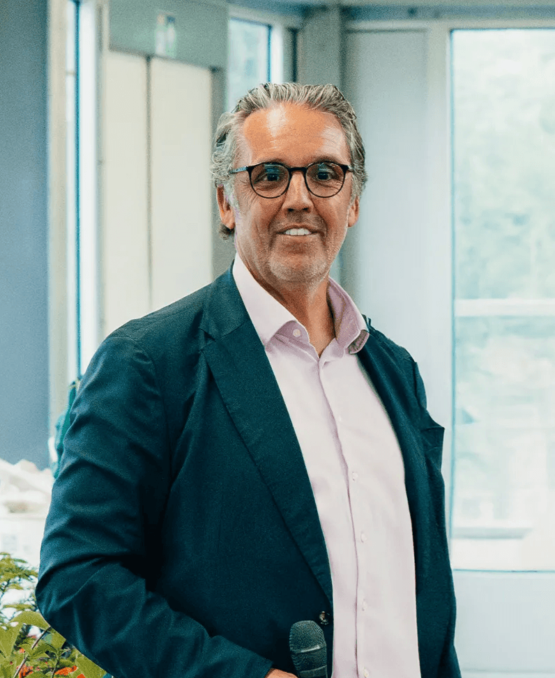 Michael Gesellchen, Firmengründer der Gesellchen GmbH.