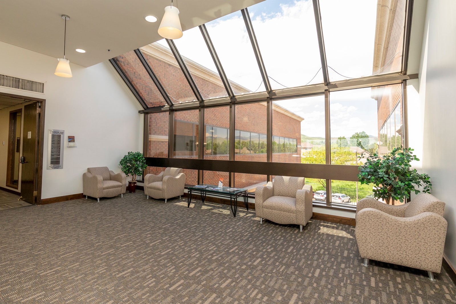 Interior of Applewood Medical Center at 2801 Youngfield in Denver, CO.