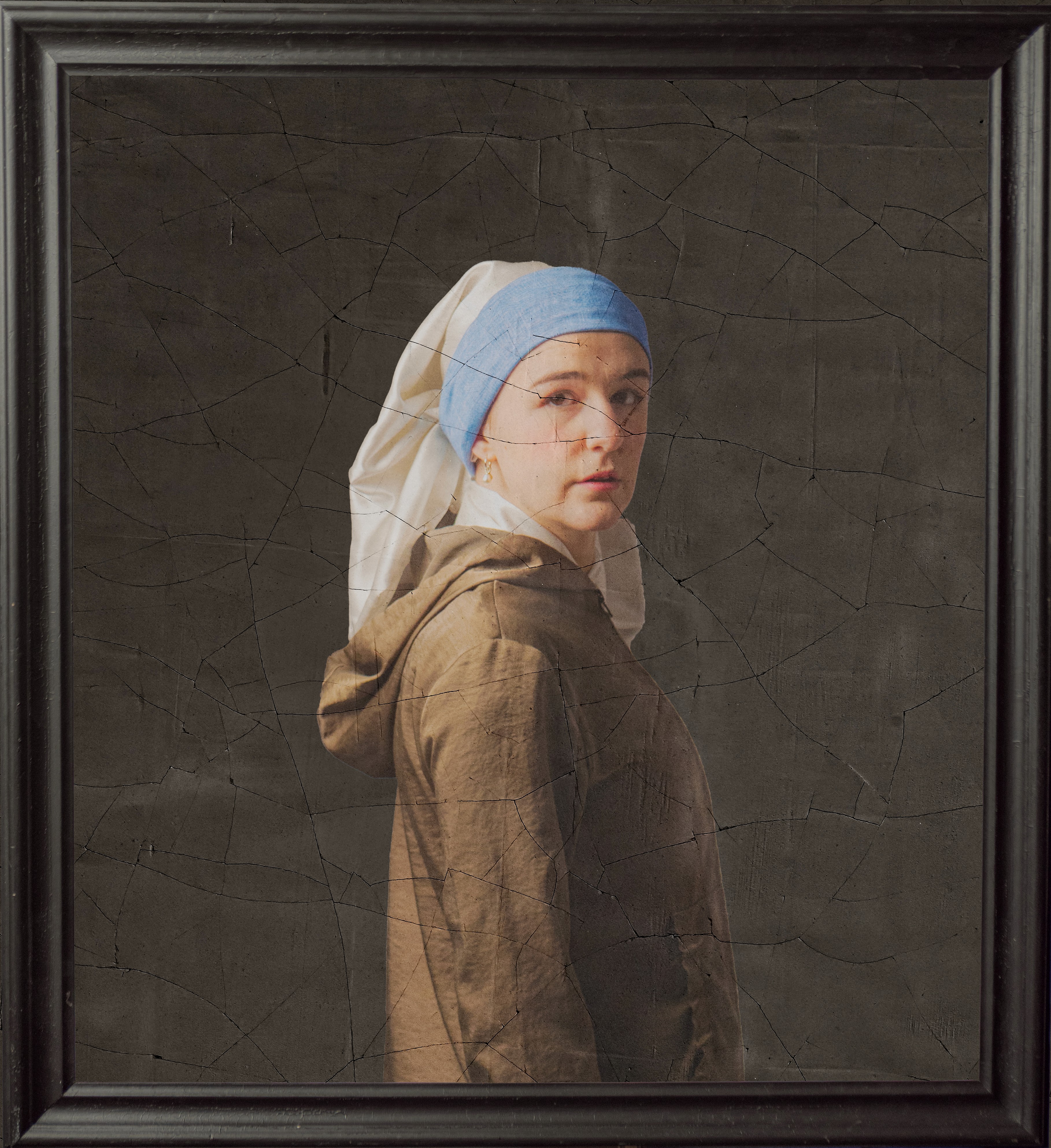 The girl with the pearl earring