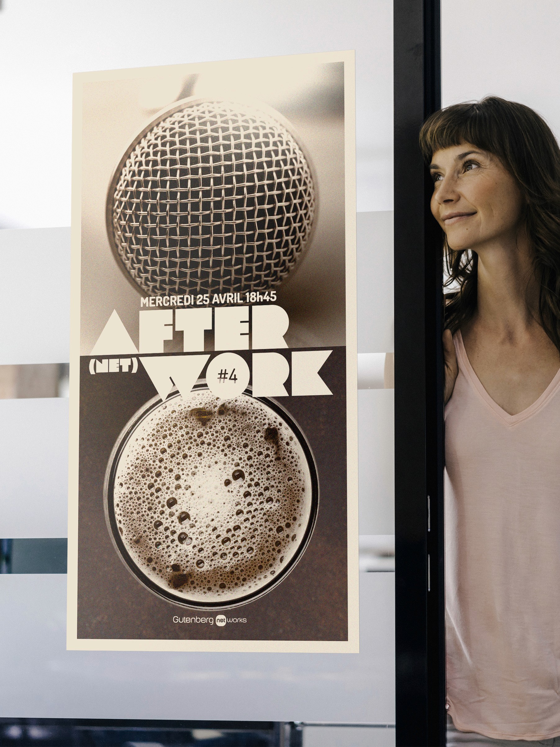 Afterwork poster