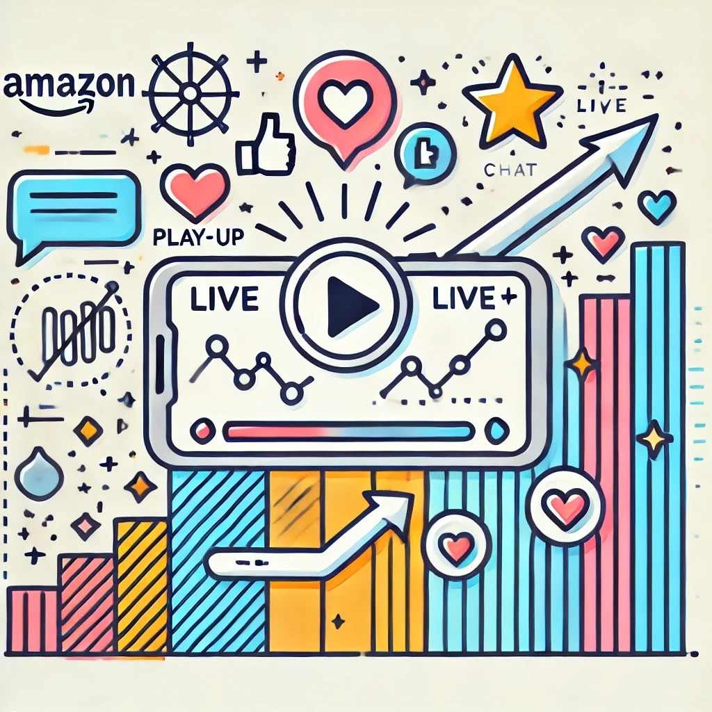 Take Customer Engagement To New Heights with Amazon Live