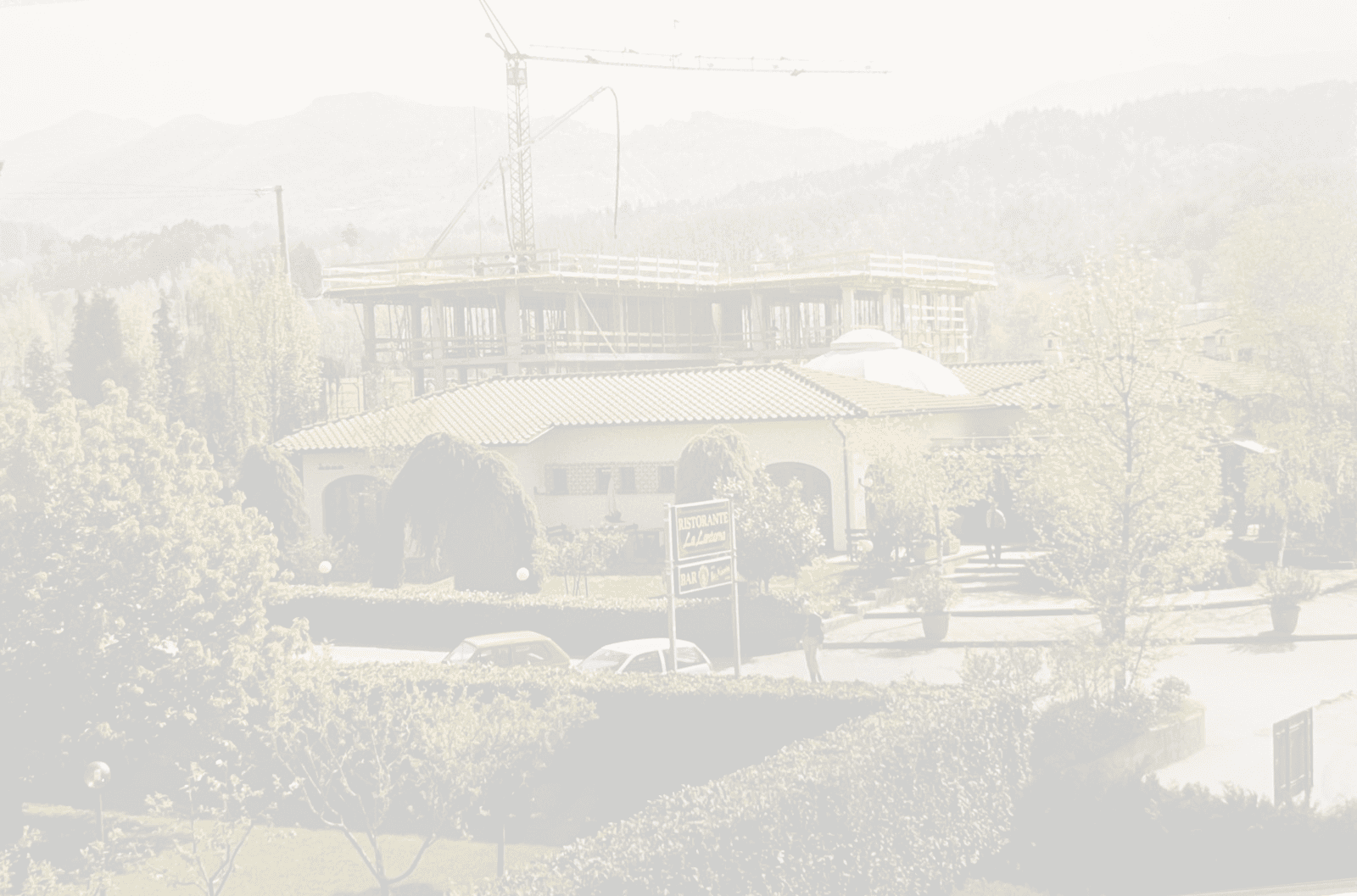 foto di come era una volta la lanterna