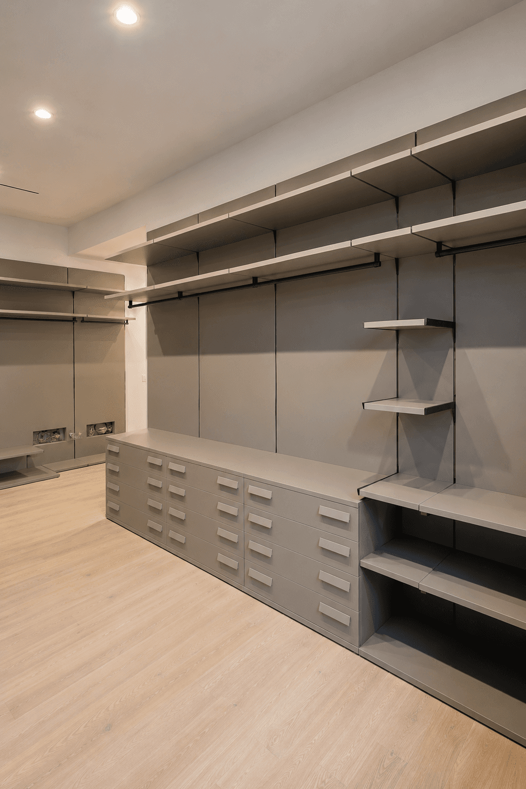 Project showcase image featuring a modern, refined interior.