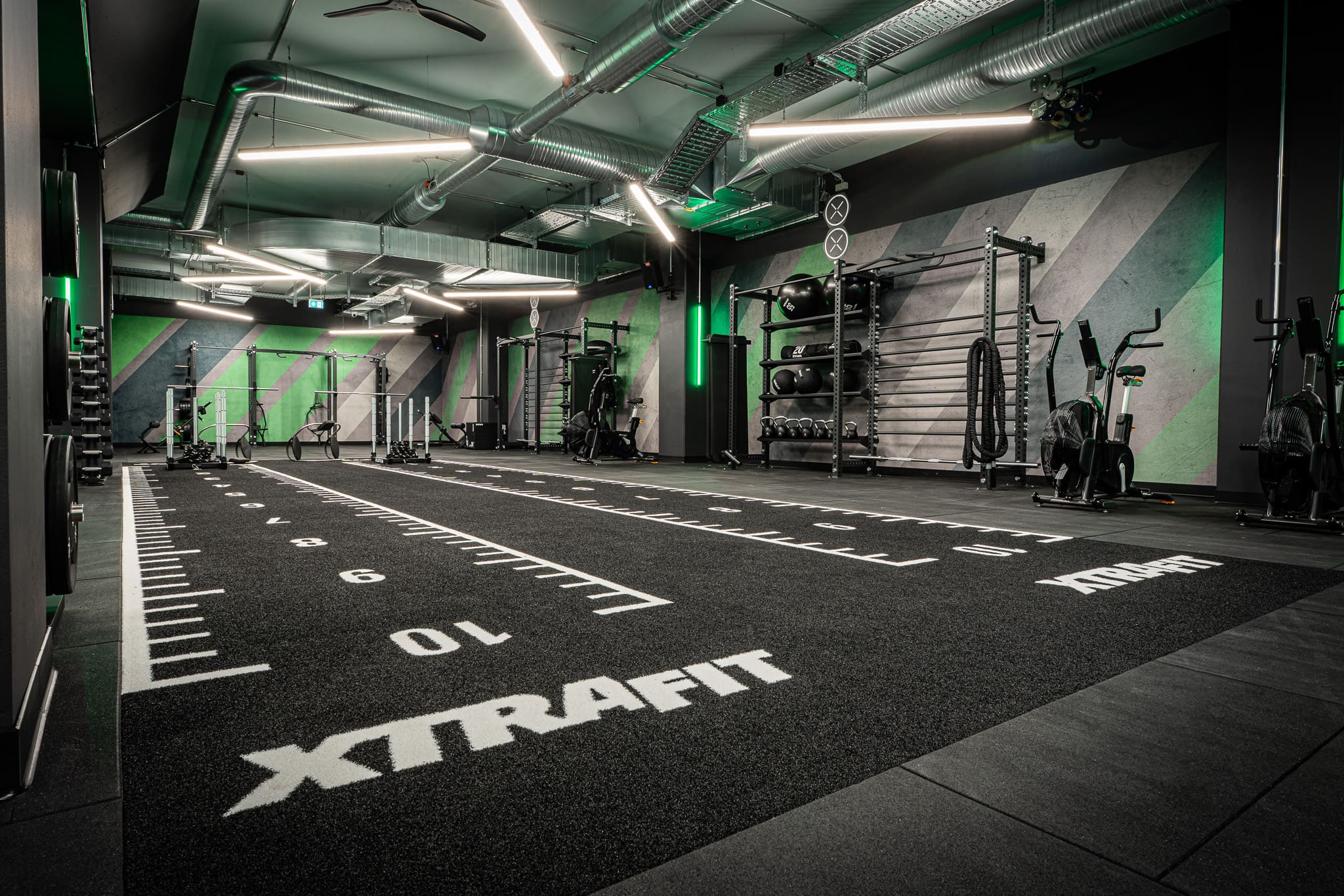 Functional Bereich XTRAFIT-Zentrum