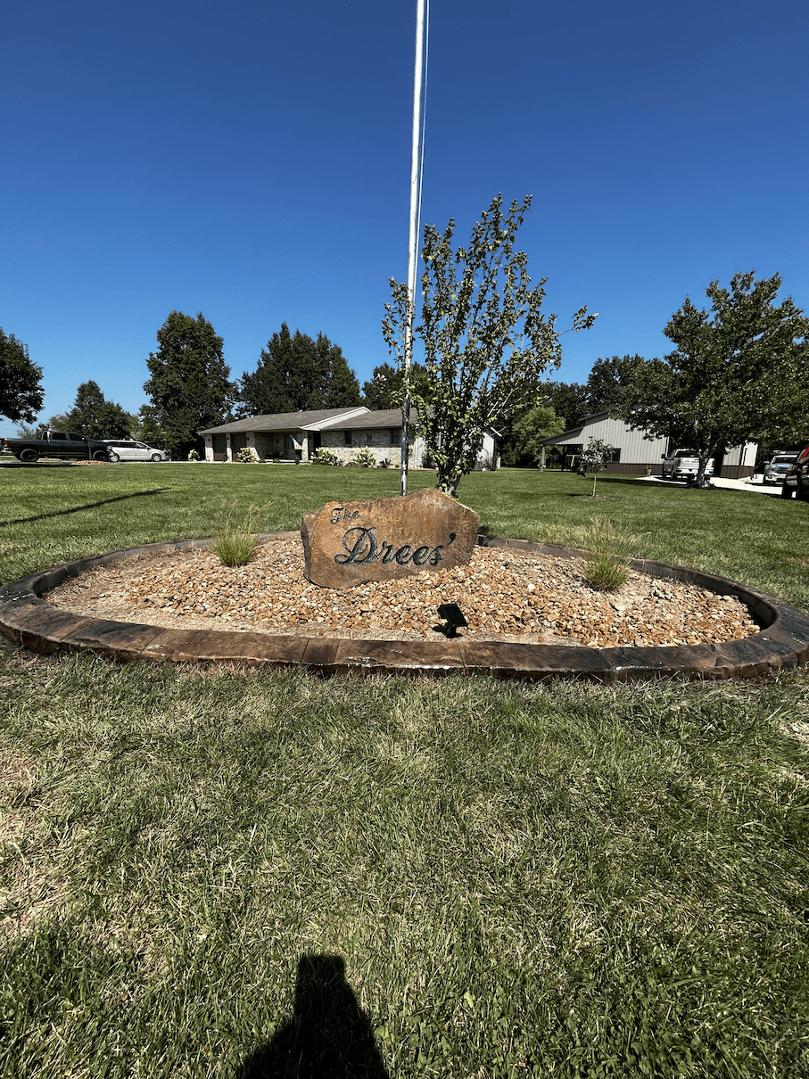 Illinois Central Curbing Concrete Landscape Edging