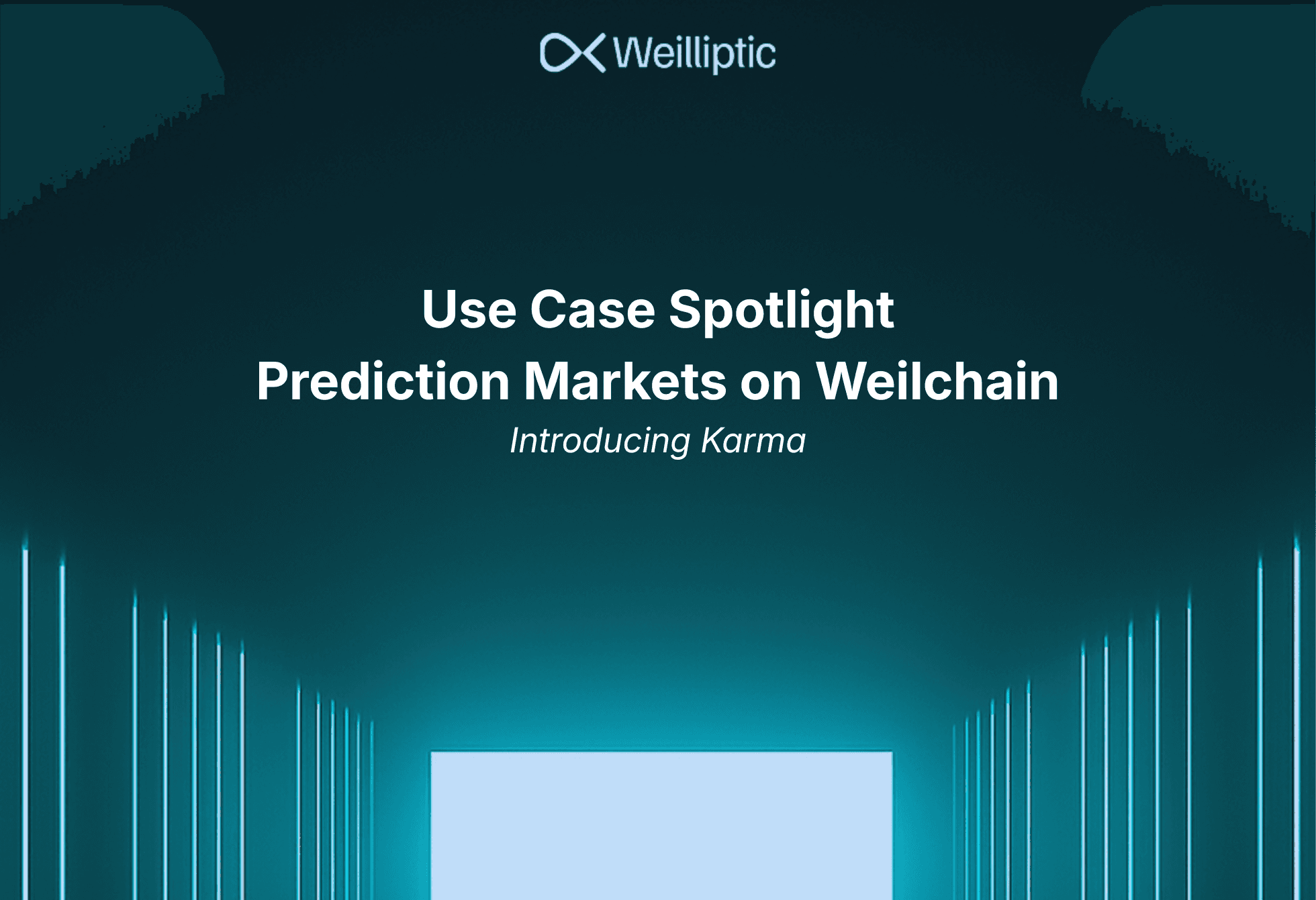 Use Case Spotlight: Prediction Markets on Weilchain