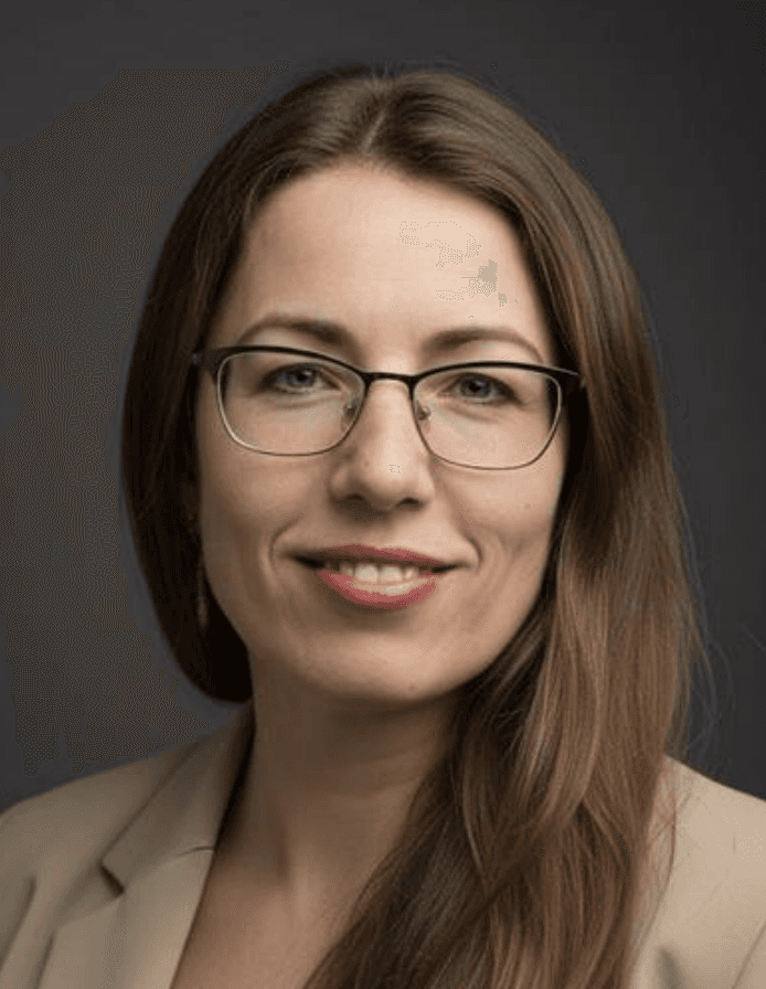 Headshot of Olena Batuev - BI Specialist