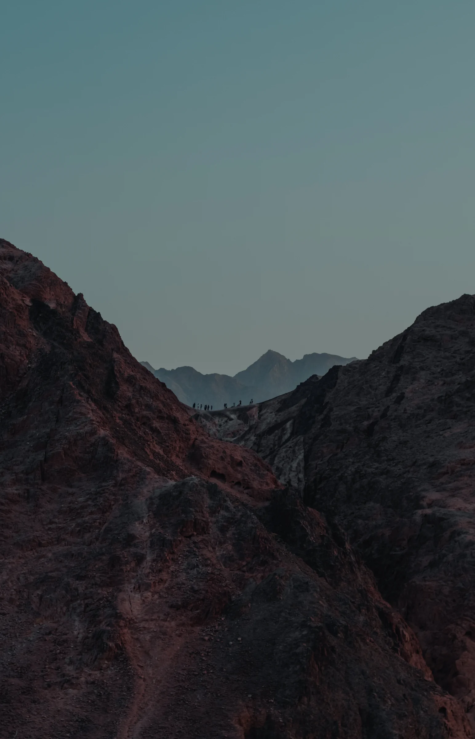 Through the Mountain Pass