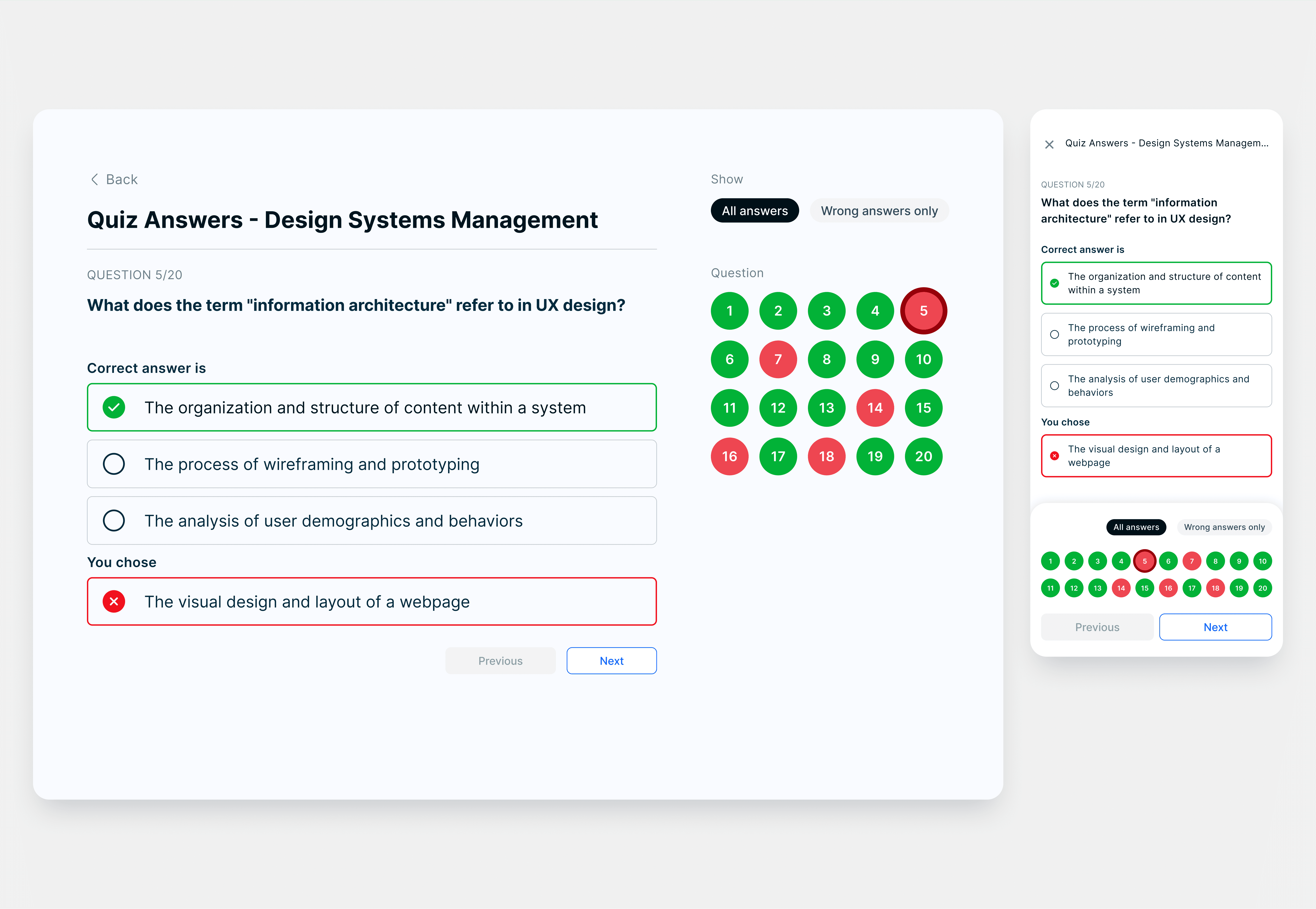 Designing BlockTremp Quiz; Turning Learning into Skill Validation 6